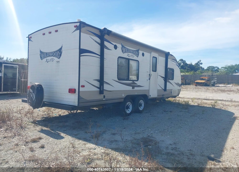 2016 FOREST RIVER OTHER VIN: 4X4TWDZ23G7350063