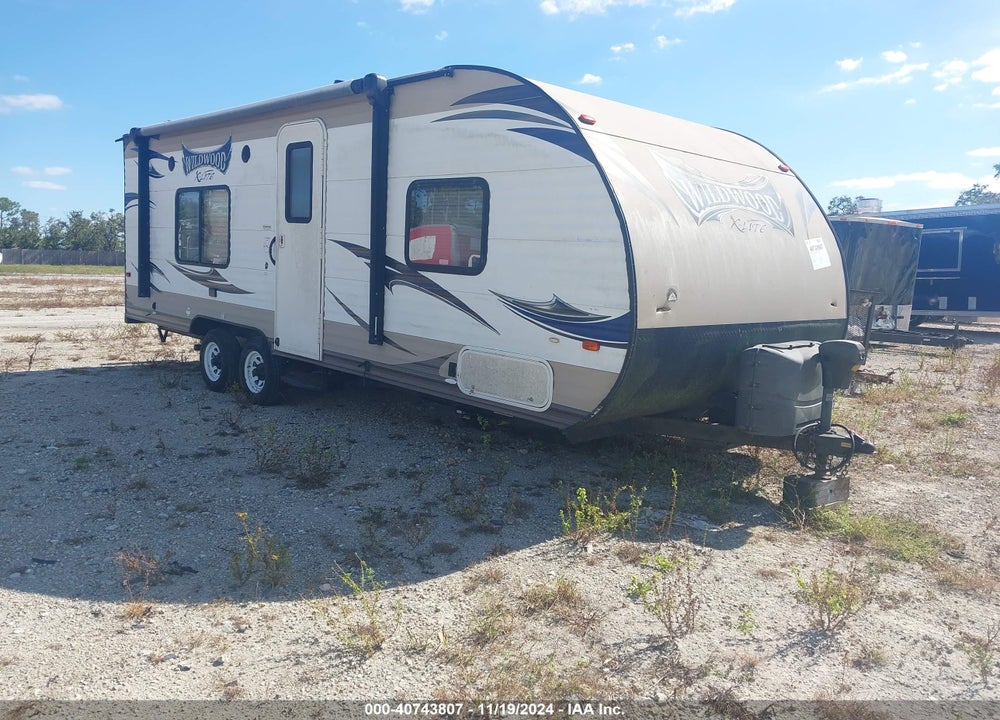 2016 FOREST RIVER OTHER VIN: 4X4TWDZ23G7350063