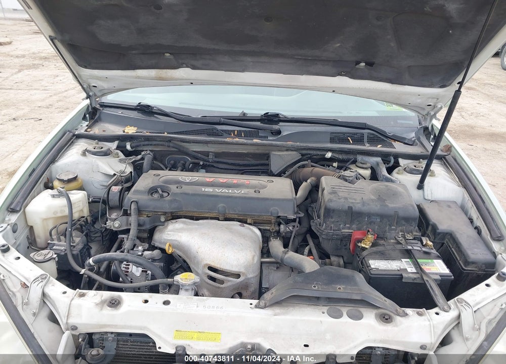 2006 TOYOTA CAMRY LE VIN: 4T1BE30K46U737454