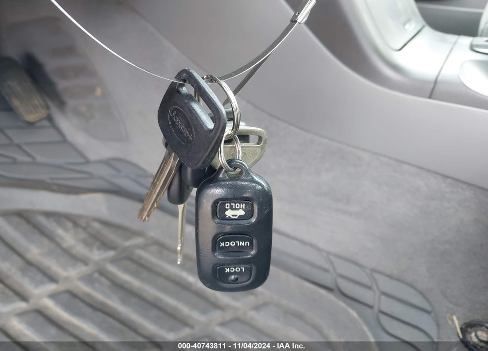 2006 TOYOTA CAMRY LE VIN: 4T1BE30K46U737454