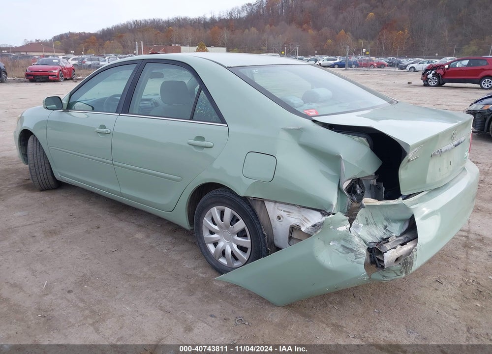 2006 TOYOTA CAMRY LE VIN: 4T1BE30K46U737454