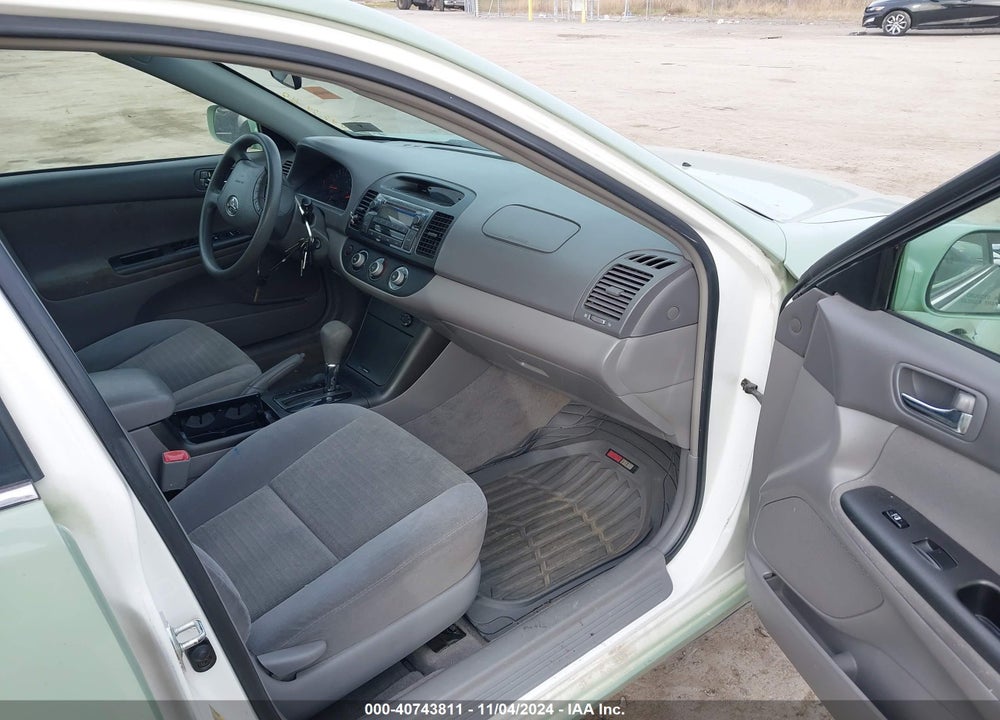 2006 TOYOTA CAMRY LE VIN: 4T1BE30K46U737454