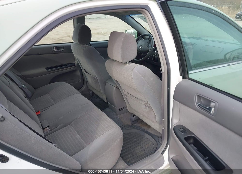 2006 TOYOTA CAMRY LE VIN: 4T1BE30K46U737454