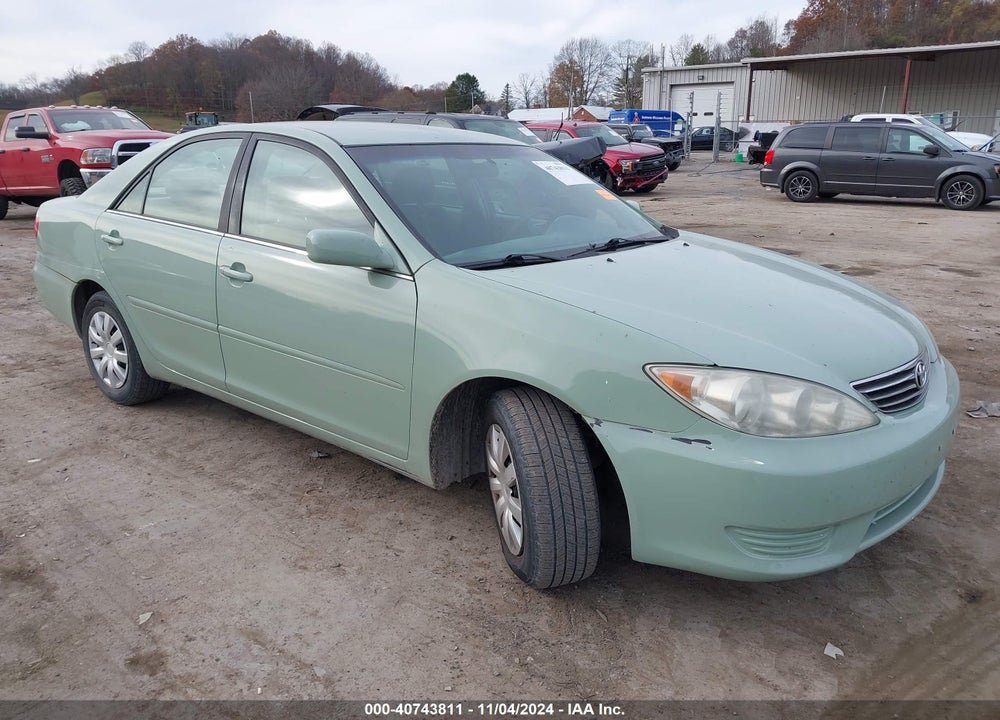 2006 TOYOTA CAMRY LE VIN: 4T1BE30K46U737454