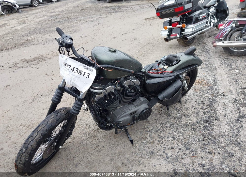 2008 HARLEY-DAVIDSON XL1200 N VIN: 1HD1CZ3198K422612