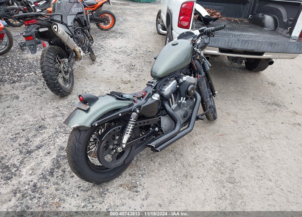 2008 HARLEY-DAVIDSON XL1200 N VIN: 1HD1CZ3198K422612