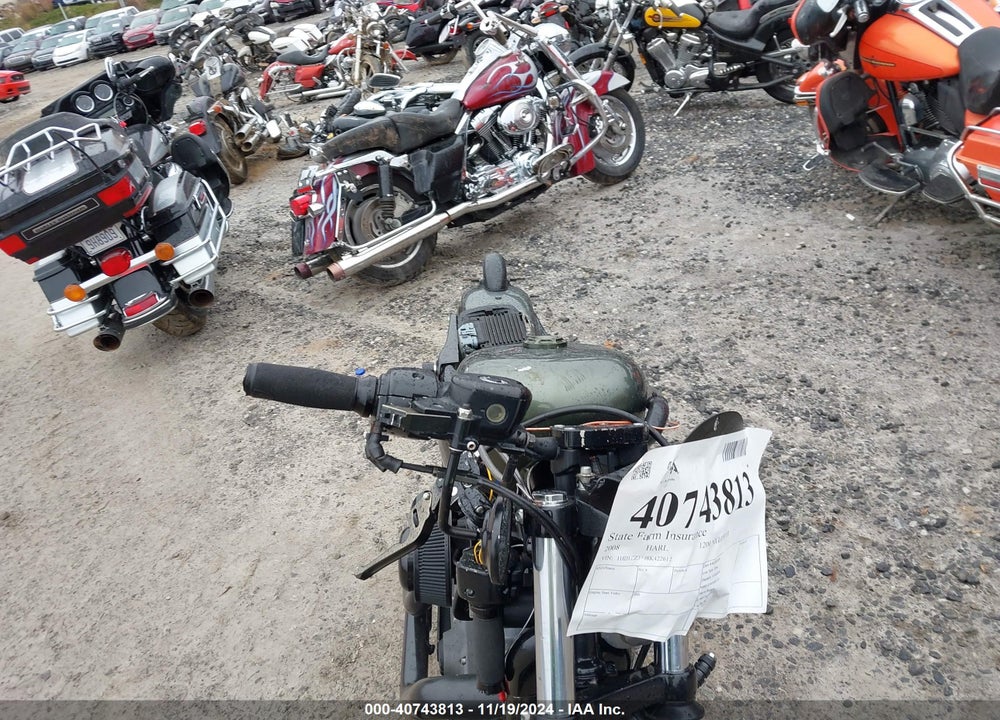 2008 HARLEY-DAVIDSON XL1200 N VIN: 1HD1CZ3198K422612