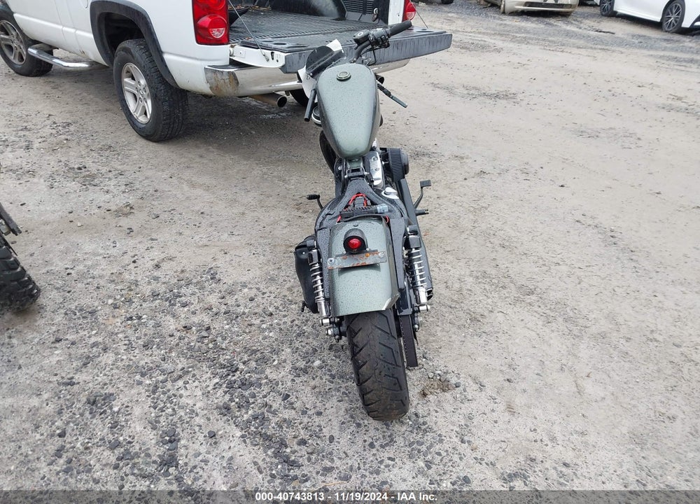 2008 HARLEY-DAVIDSON XL1200 N VIN: 1HD1CZ3198K422612