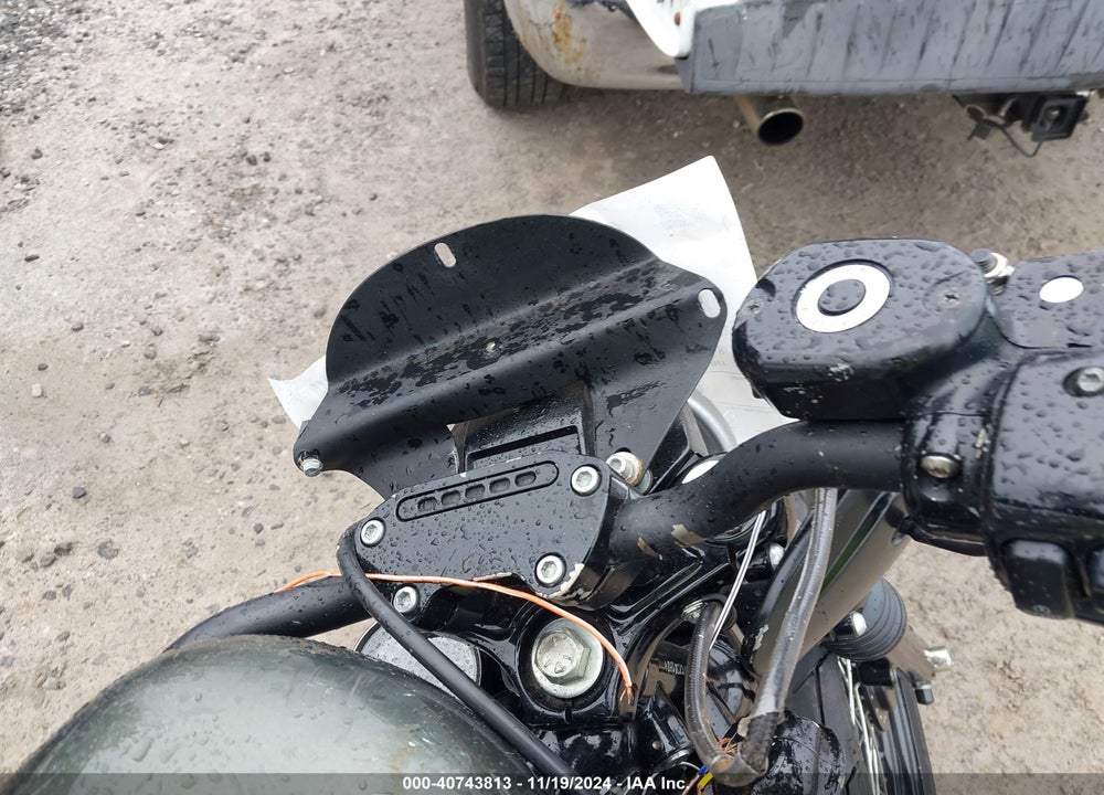 2008 HARLEY-DAVIDSON XL1200 N VIN: 1HD1CZ3198K422612