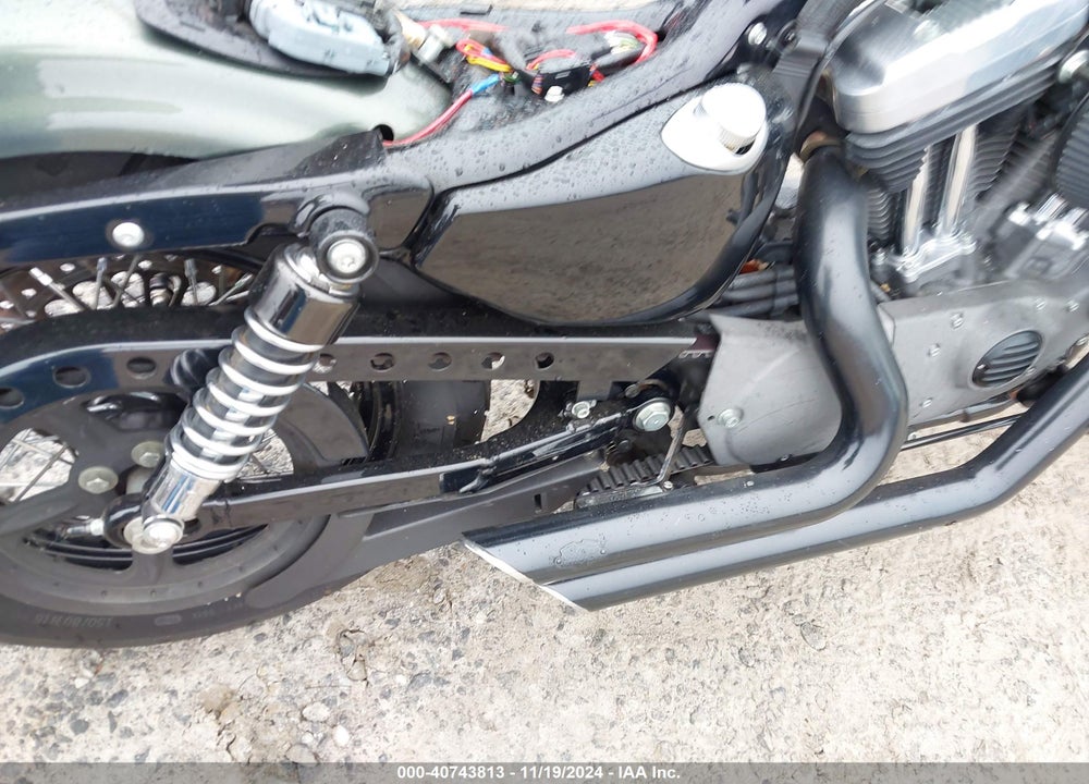2008 HARLEY-DAVIDSON XL1200 N VIN: 1HD1CZ3198K422612