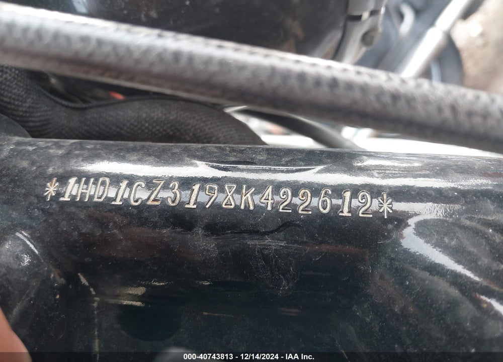 2008 HARLEY-DAVIDSON XL1200 N VIN: 1HD1CZ3198K422612