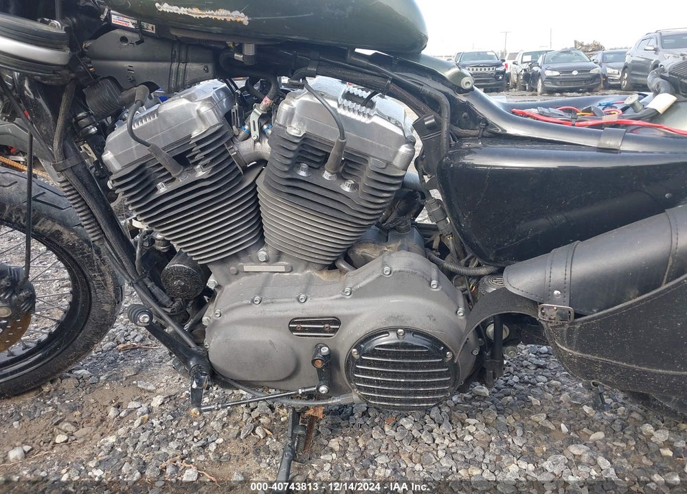 2008 HARLEY-DAVIDSON XL1200 N VIN: 1HD1CZ3198K422612