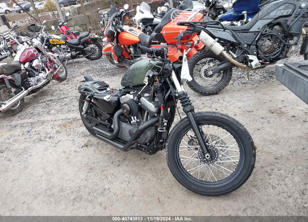 2008 HARLEY-DAVIDSON XL1200 N VIN: 1HD1CZ3198K422612