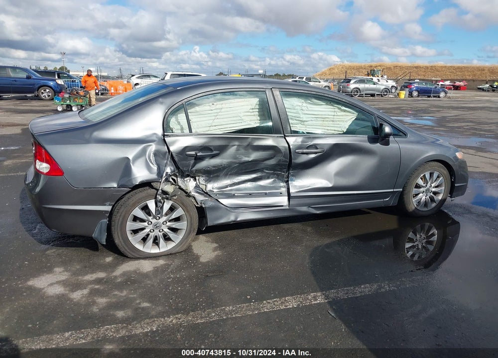 2011 HONDA CIVIC EX VIN: 2HGFA1F83BH536600