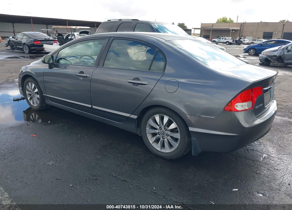 2011 HONDA CIVIC EX VIN: 2HGFA1F83BH536600