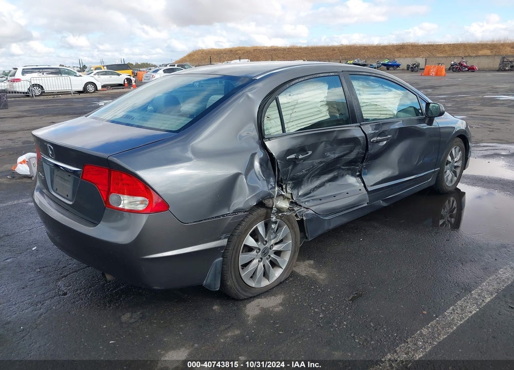 2011 HONDA CIVIC EX VIN: 2HGFA1F83BH536600
