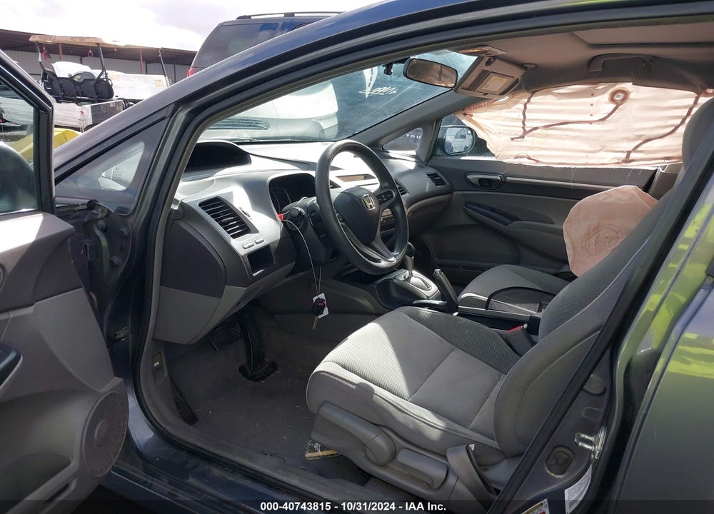2011 HONDA CIVIC EX VIN: 2HGFA1F83BH536600