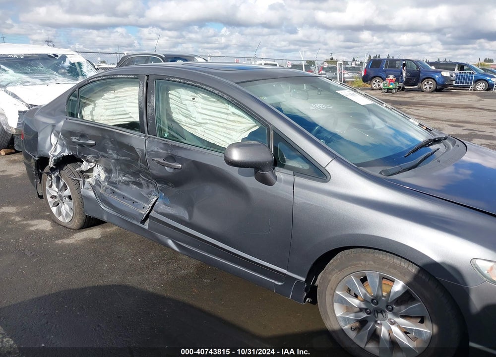 2011 HONDA CIVIC EX VIN: 2HGFA1F83BH536600