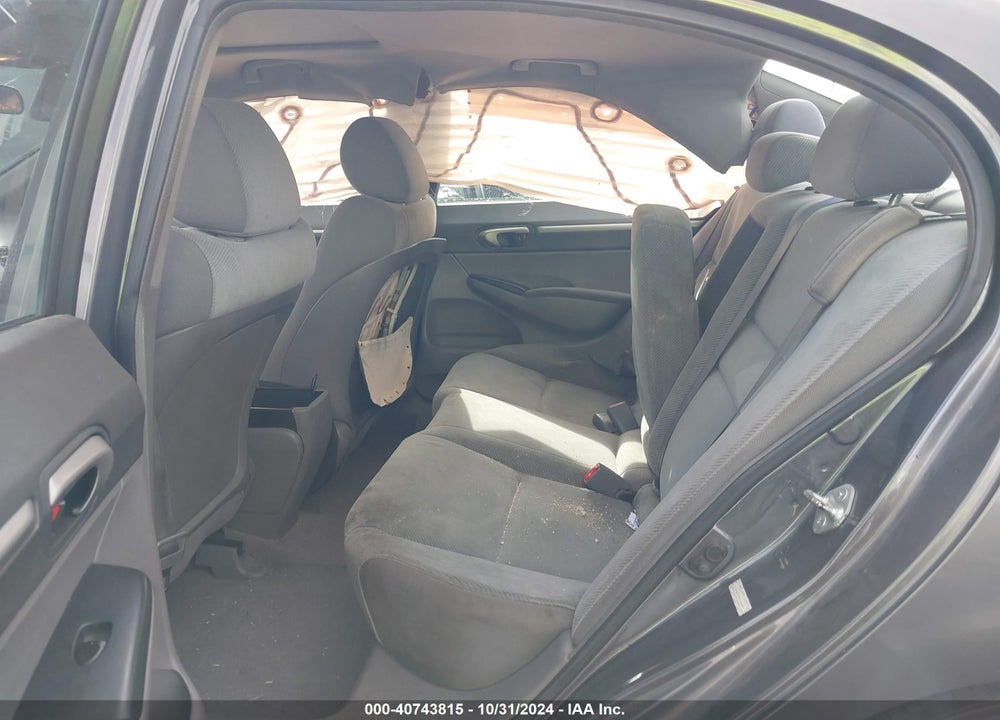 2011 HONDA CIVIC EX VIN: 2HGFA1F83BH536600