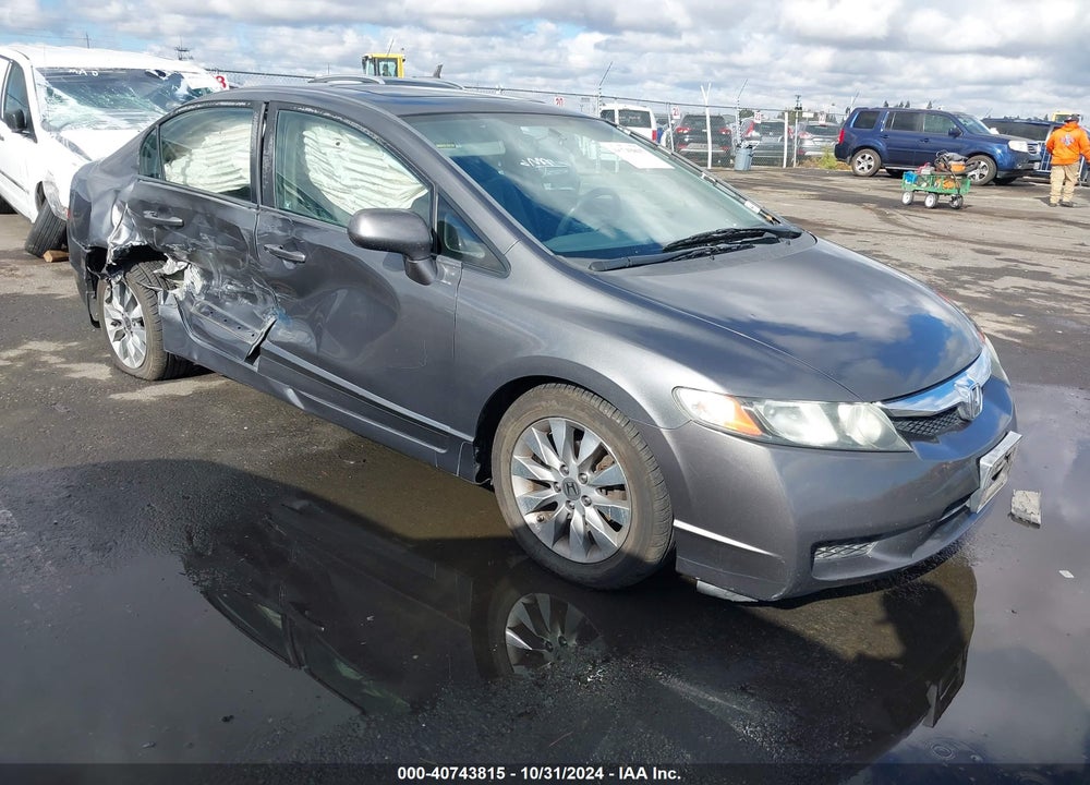 2011 HONDA CIVIC EX VIN: 2HGFA1F83BH536600