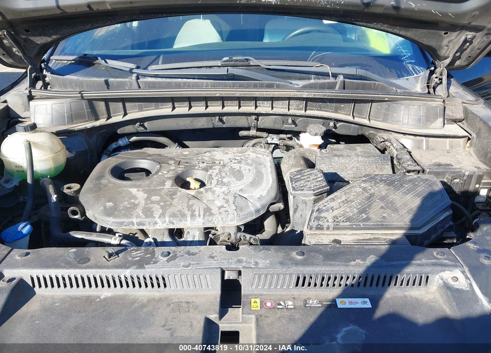 2017 HYUNDAI TUCSON SE VIN: KM8J23A45HU378333