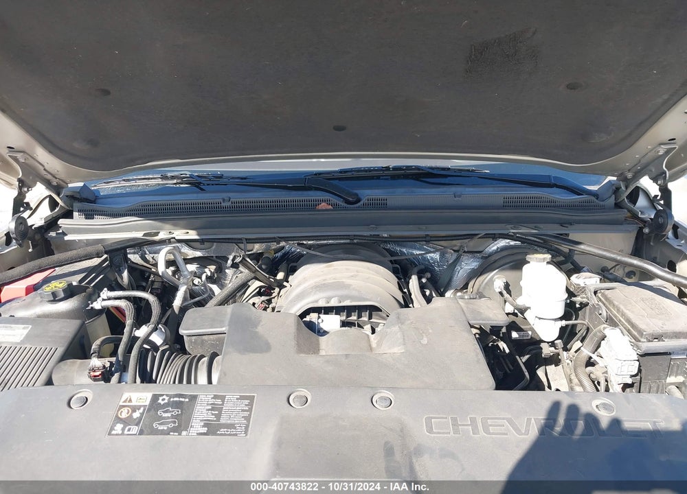 2015 CHEVROLET TAHOE LT VIN: 1GNSKBKC9FR592855