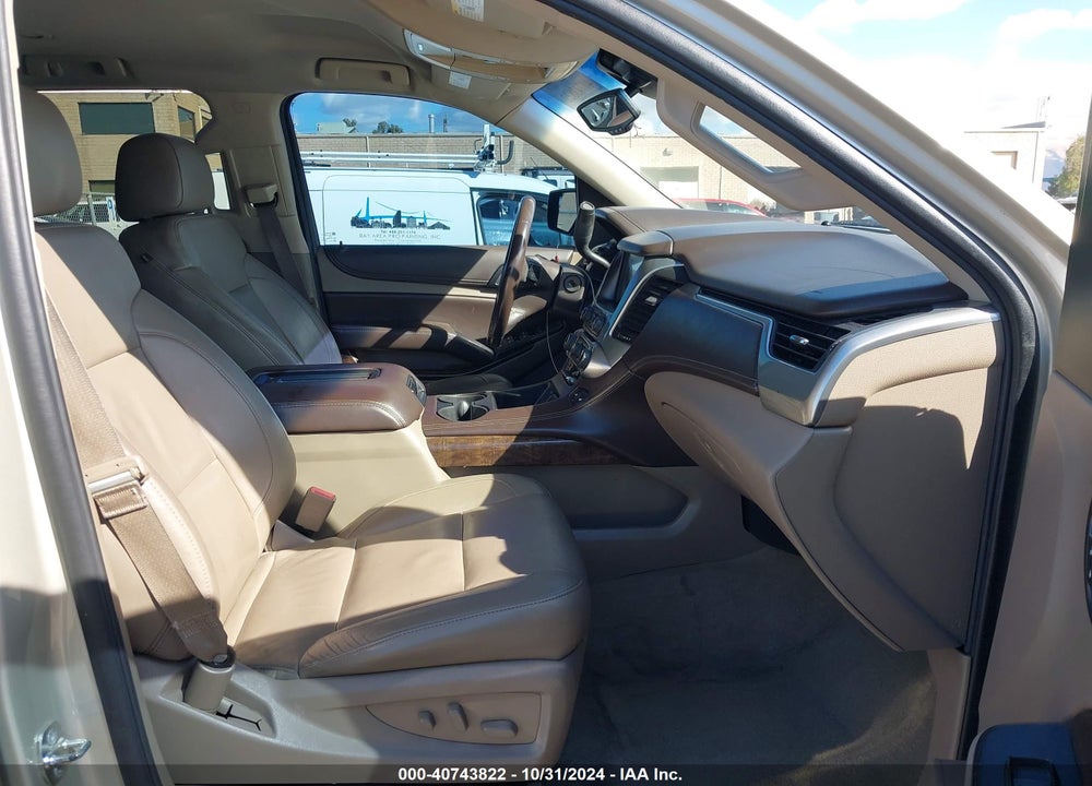 2015 CHEVROLET TAHOE LT VIN: 1GNSKBKC9FR592855