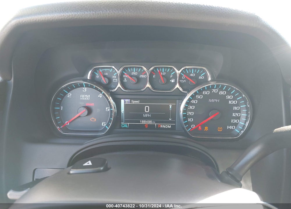 2015 CHEVROLET TAHOE LT VIN: 1GNSKBKC9FR592855