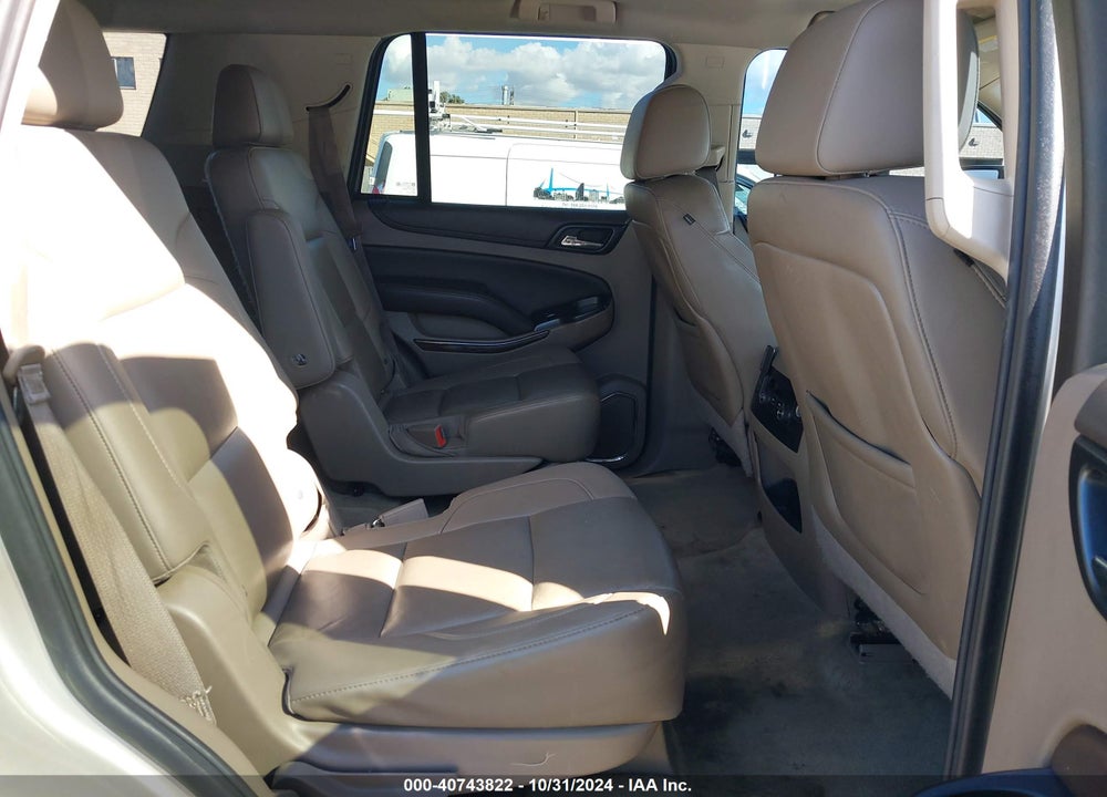 2015 CHEVROLET TAHOE LT VIN: 1GNSKBKC9FR592855