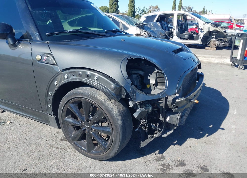 2012 MINI COOPER S VIN: WMWSV3C57CTY16397