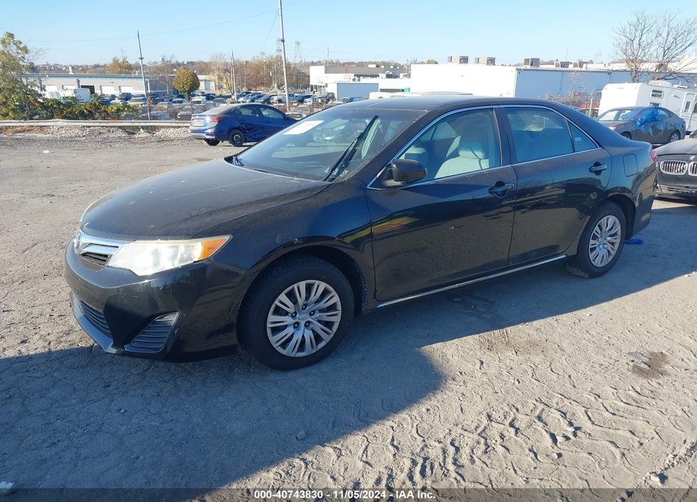 2012 TOYOTA CAMRY LE VIN: 4T1BF1FK2CU056049