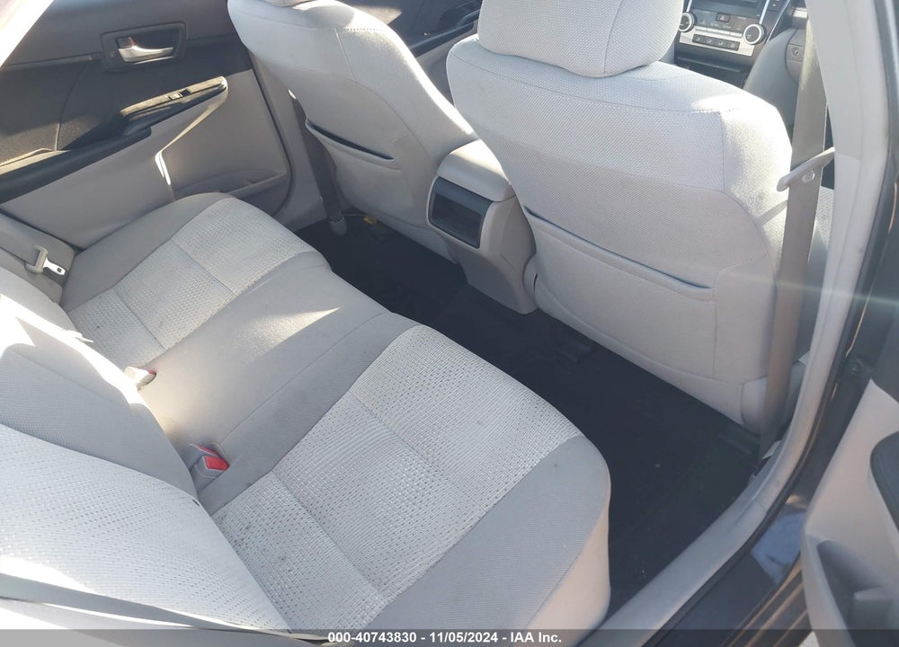 2012 TOYOTA CAMRY LE VIN: 4T1BF1FK2CU056049
