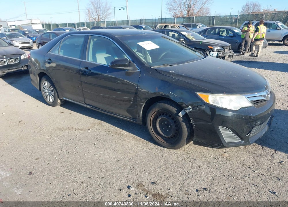 2012 TOYOTA CAMRY LE VIN: 4T1BF1FK2CU056049