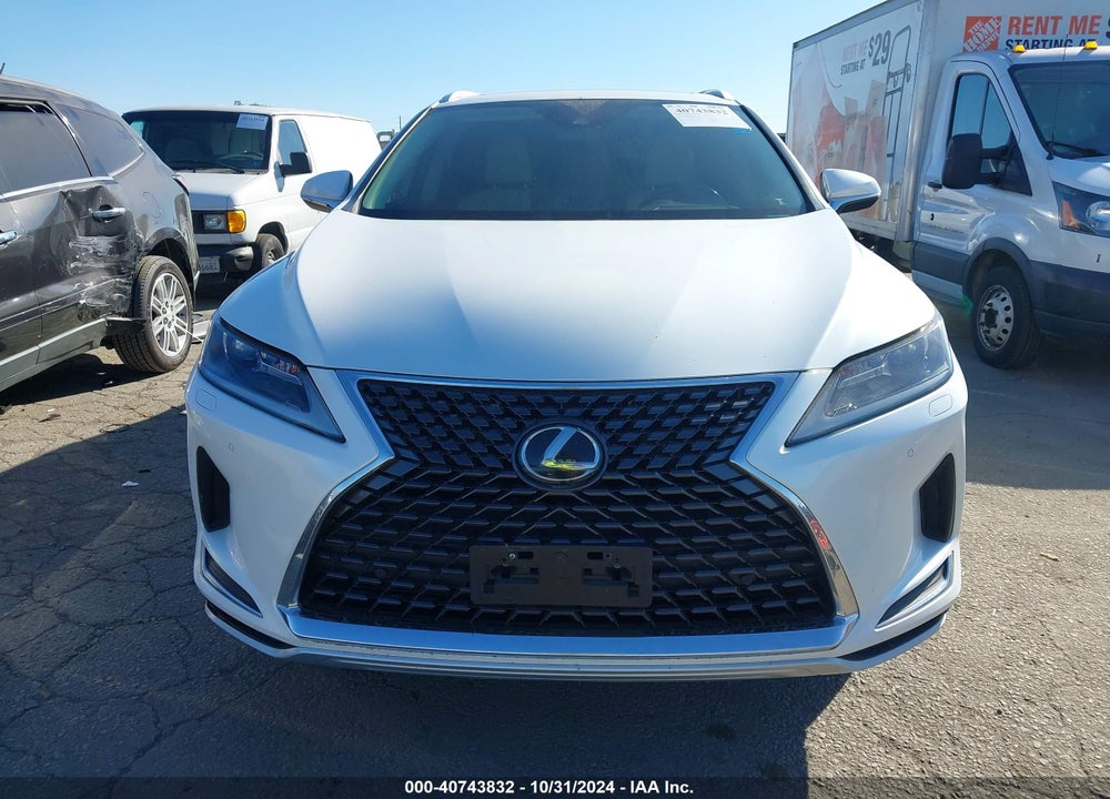 2020 LEXUS RX 350L VIN: JTJHZKFA6L2024037