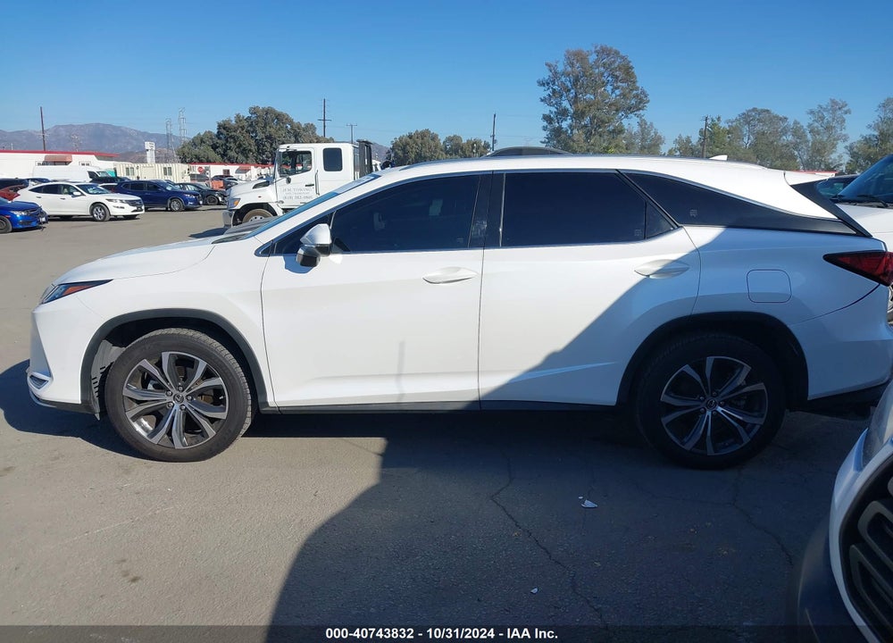 2020 LEXUS RX 350L VIN: JTJHZKFA6L2024037