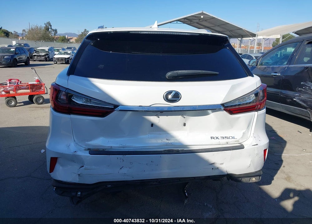 2020 LEXUS RX 350L VIN: JTJHZKFA6L2024037