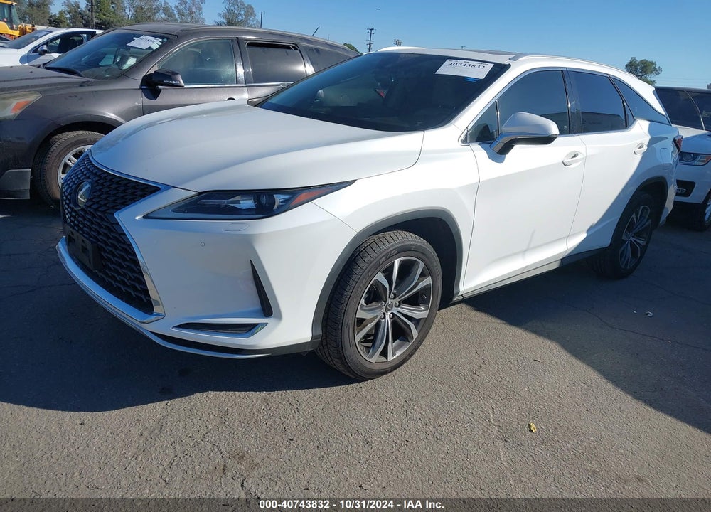 2020 LEXUS RX 350L VIN: JTJHZKFA6L2024037