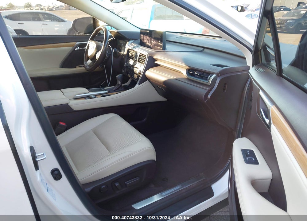 2020 LEXUS RX 350L VIN: JTJHZKFA6L2024037
