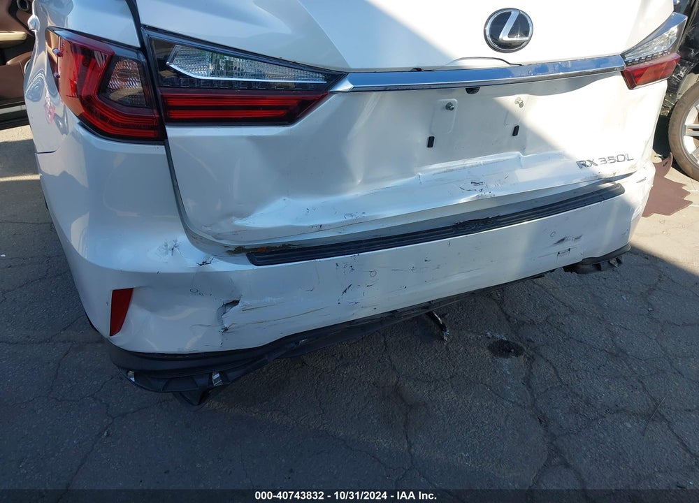 2020 LEXUS RX 350L VIN: JTJHZKFA6L2024037