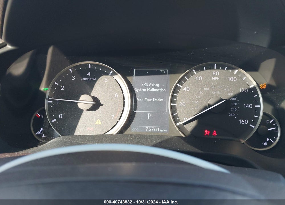 2020 LEXUS RX 350L VIN: JTJHZKFA6L2024037