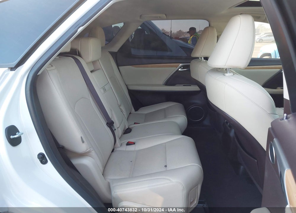 2020 LEXUS RX 350L VIN: JTJHZKFA6L2024037