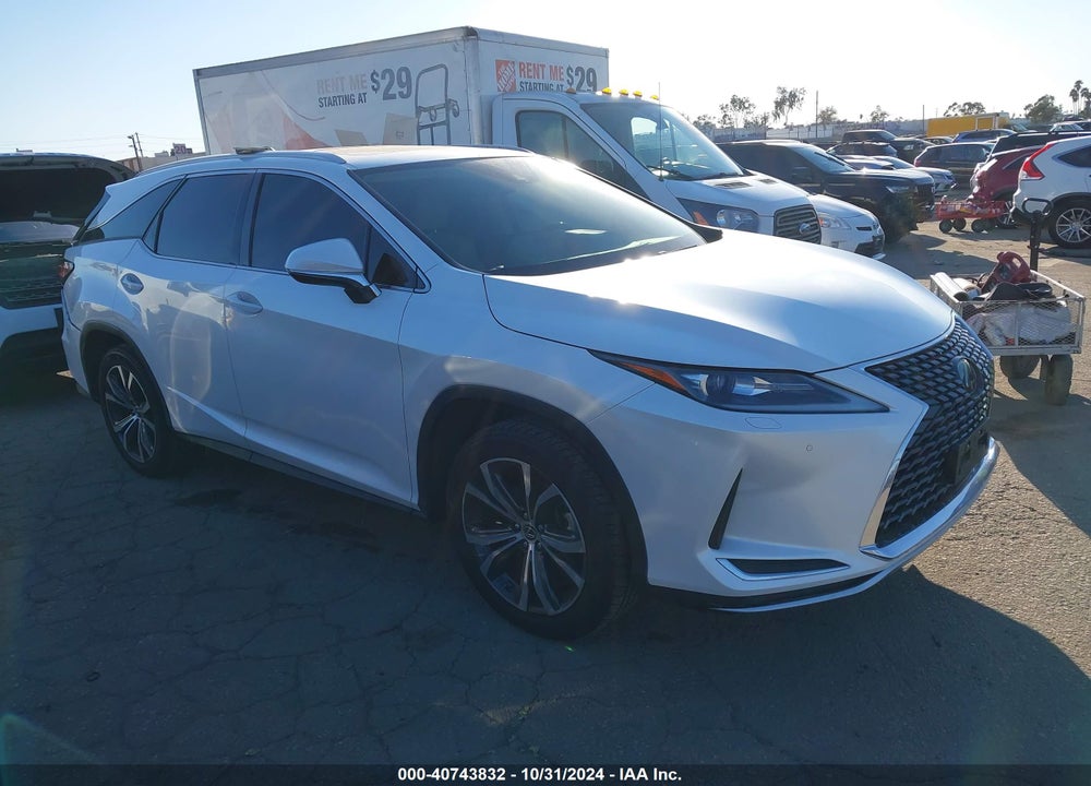 2020 LEXUS RX 350L VIN: JTJHZKFA6L2024037