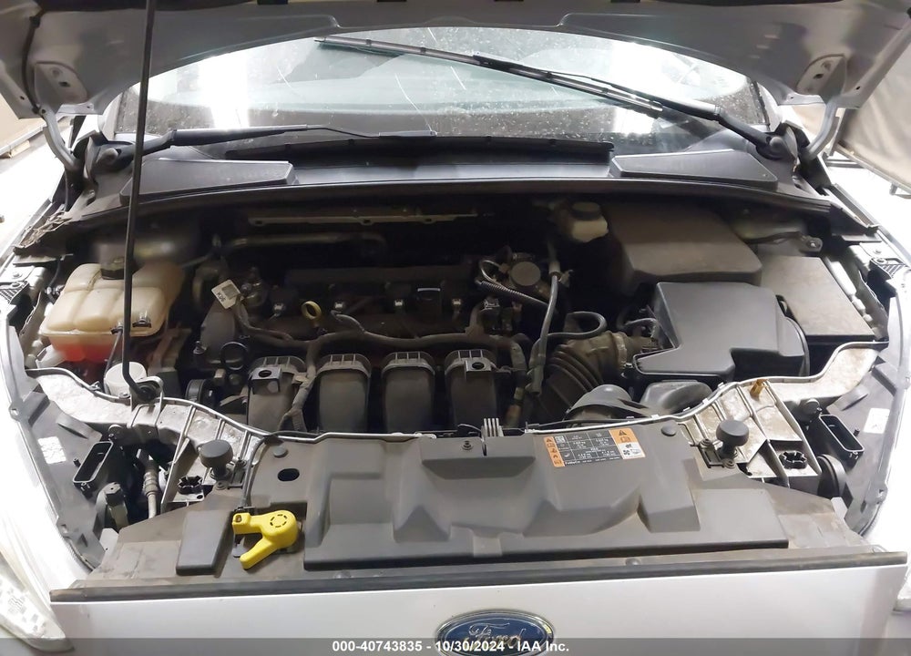 2017 FORD FOCUS S VIN: 1FADP3E25HL206262