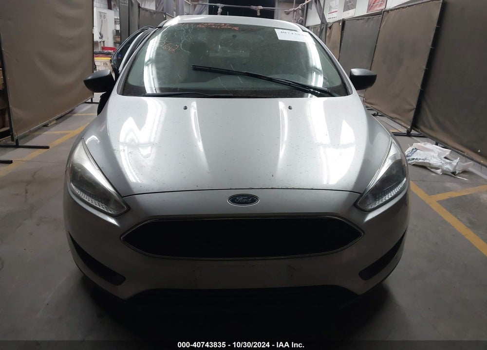 2017 FORD FOCUS S VIN: 1FADP3E25HL206262