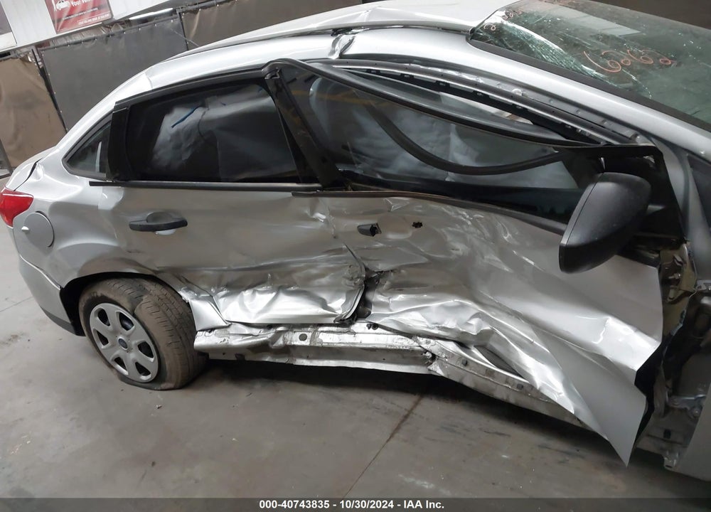 2017 FORD FOCUS S VIN: 1FADP3E25HL206262