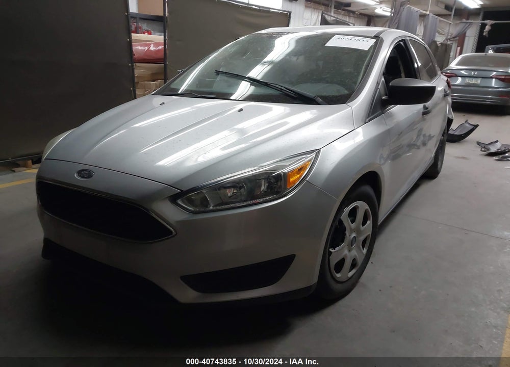 2017 FORD FOCUS S VIN: 1FADP3E25HL206262