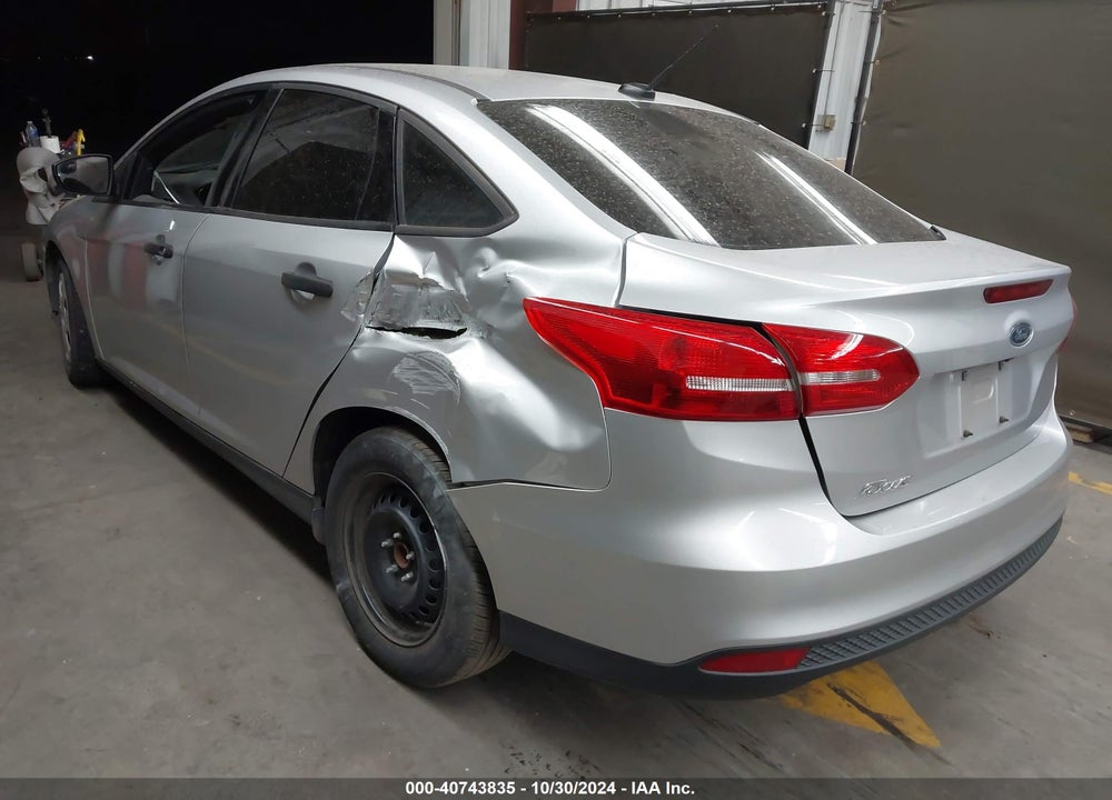 2017 FORD FOCUS S VIN: 1FADP3E25HL206262
