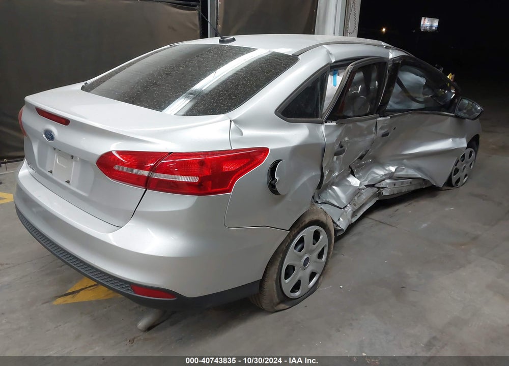 2017 FORD FOCUS S VIN: 1FADP3E25HL206262