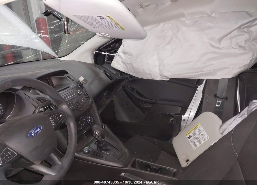 2017 FORD FOCUS S VIN: 1FADP3E25HL206262