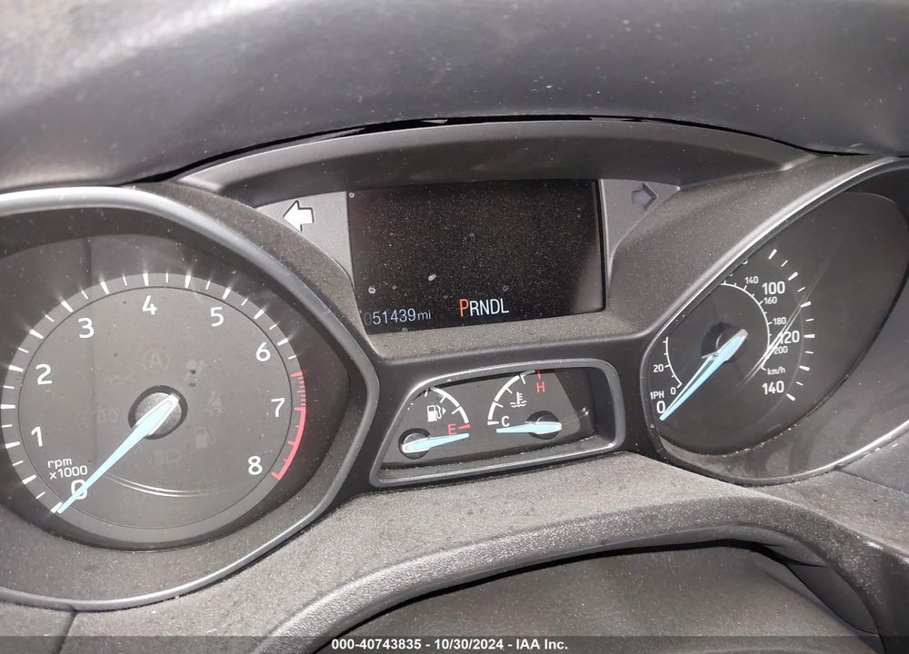 2017 FORD FOCUS S VIN: 1FADP3E25HL206262